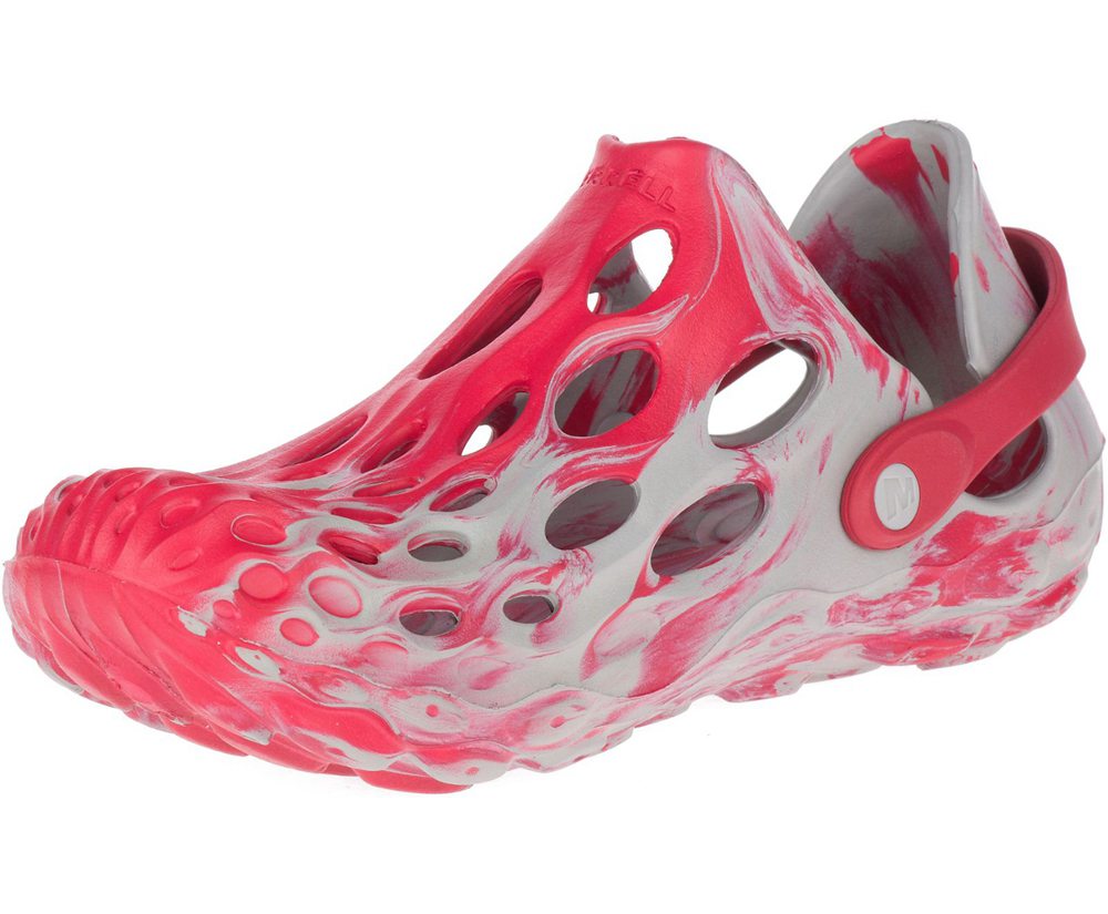 Sandálias Homem - Merrell Hydro Moc Moc - Vermelhas - LZV643572